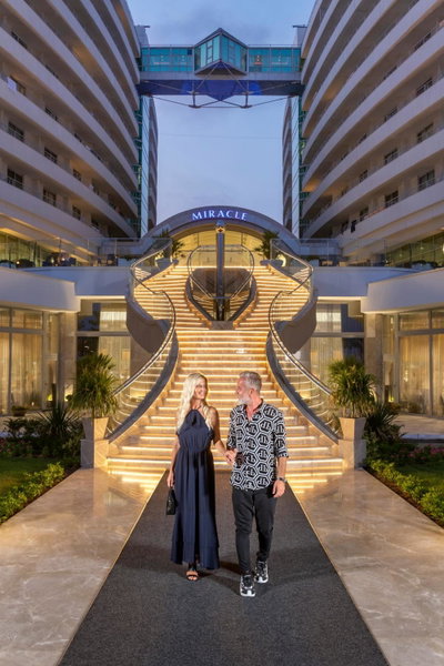 Miracle Resort Hotel, Muratpasa, Turkey