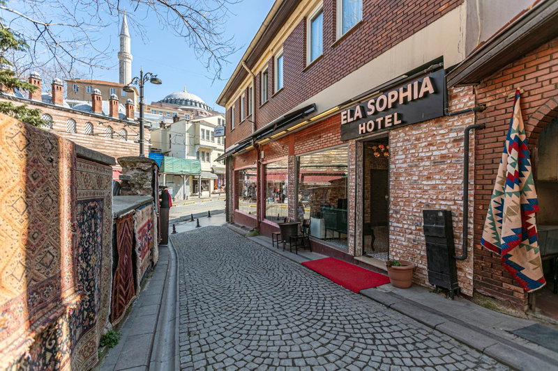 Elasophia Hotel, Eminoenue, Turkey