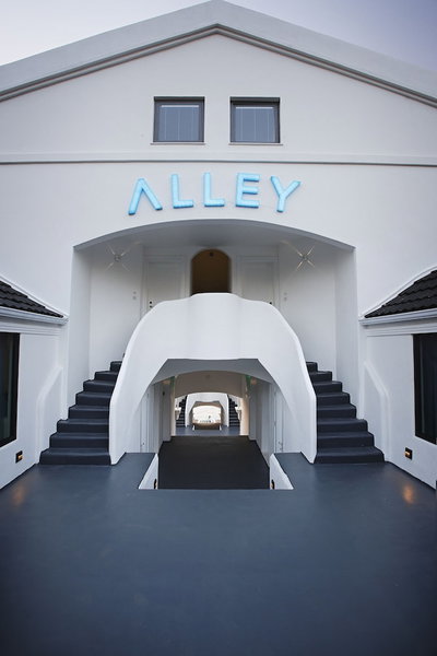 Alley Prime, Kas, Turkey
