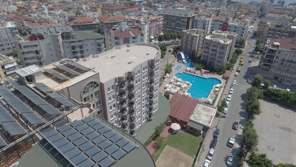 Hôtel · Club Sidar Apart Hotel, Alanya