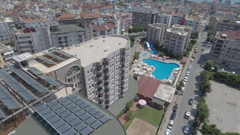 Club Sidar Apart Hotel, Alanya, Turquie