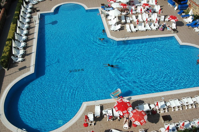 Club Sidar Apart Hotel, Alanya, Turquie
