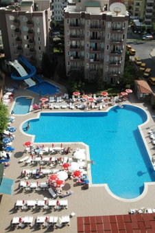 Club Sidar Apart Hotel, Alanya, Turquie