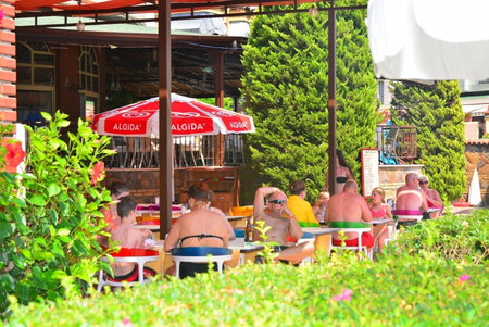 Club Sidar Apart Hotel, Alanya, Turquie