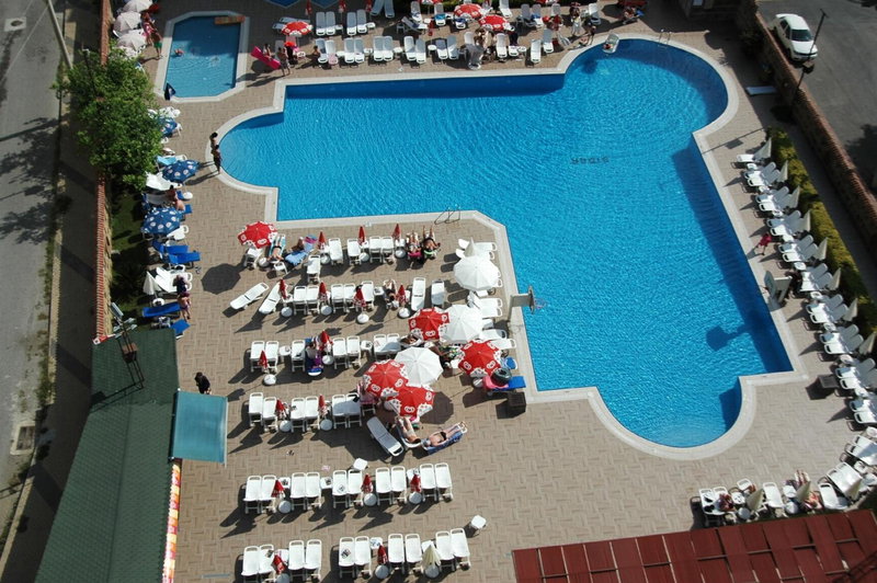 Club Sidar Apart Hotel, Alanya, Turquie