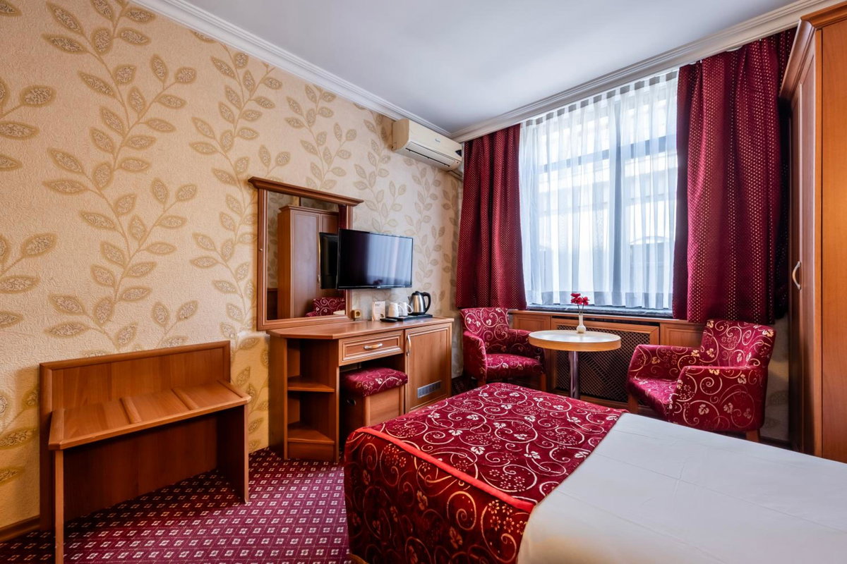 Hotel Bristol, Turkey