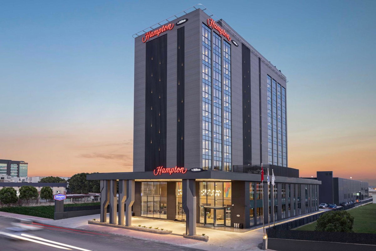 Hotel · Hampton by Hilton Antalya Airport, Muratpasa