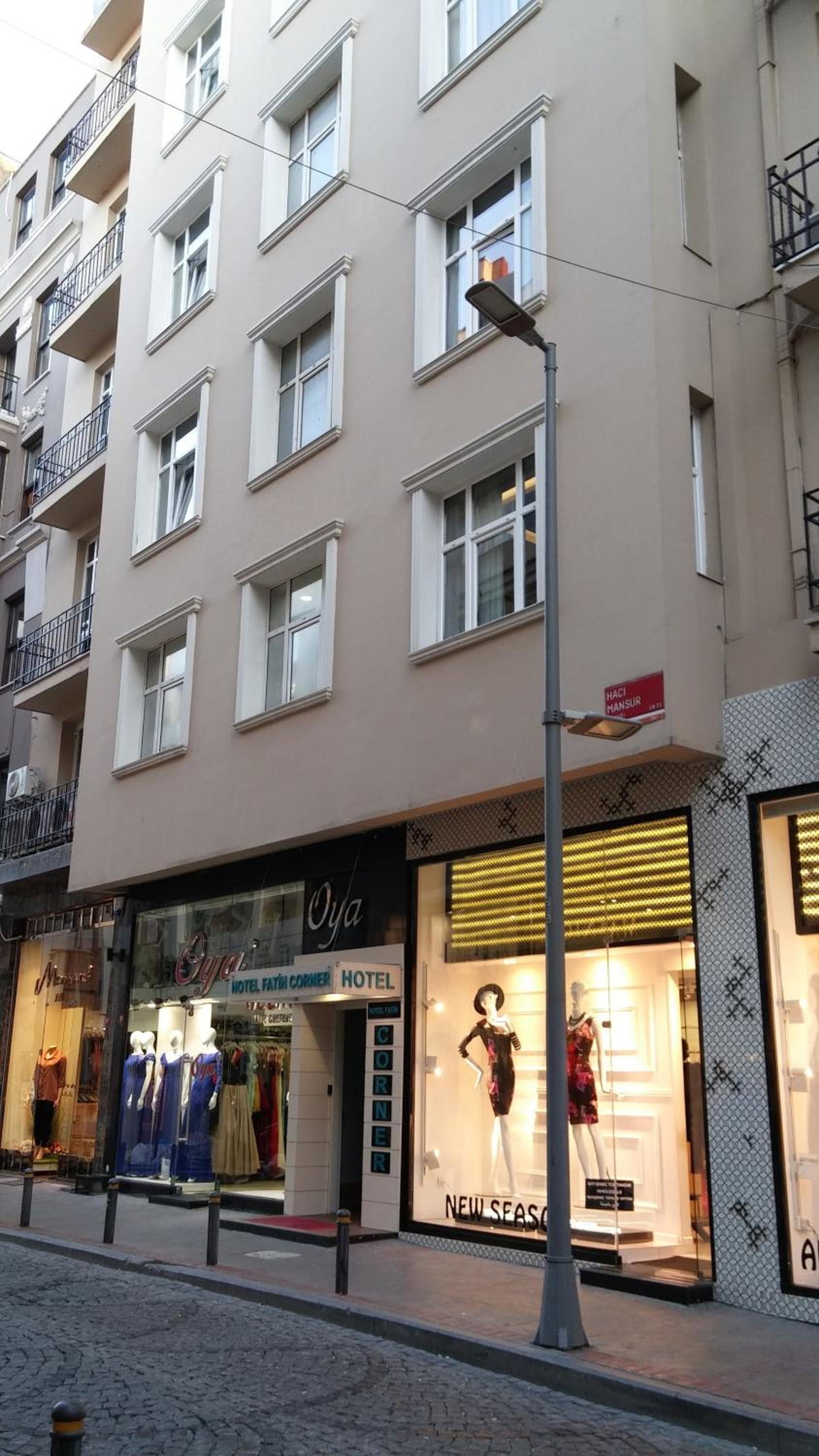 Hôtel · Fatih Hotel Corner, Sisli
