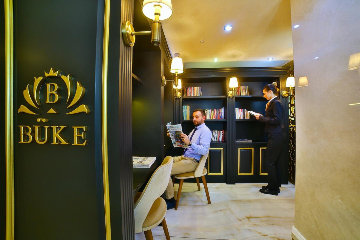 Büke Hotel Şişli, Turkey