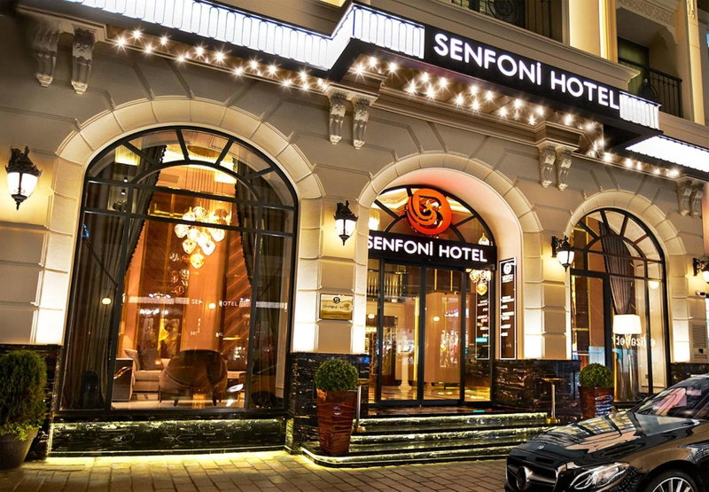 Beethoven Senfoni Hotel, Istanbul, Turquie