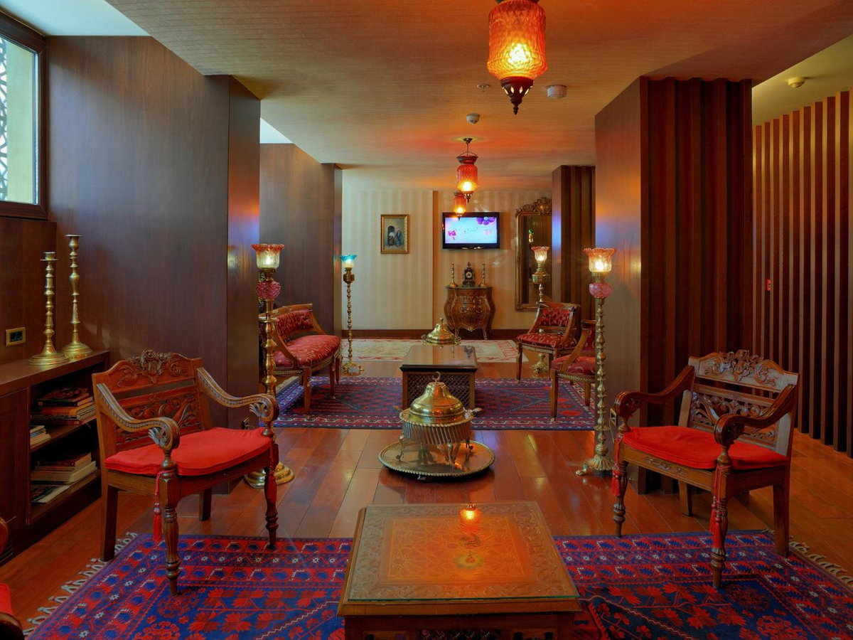 Burckin Hotel, Turkey