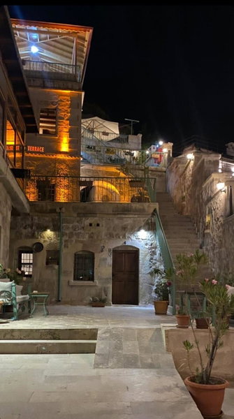 Gedik Cave Hotel, UErguep, Turquía
