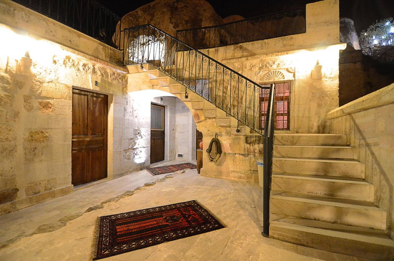 Gedik Cave Hotel, UErguep, Turquía