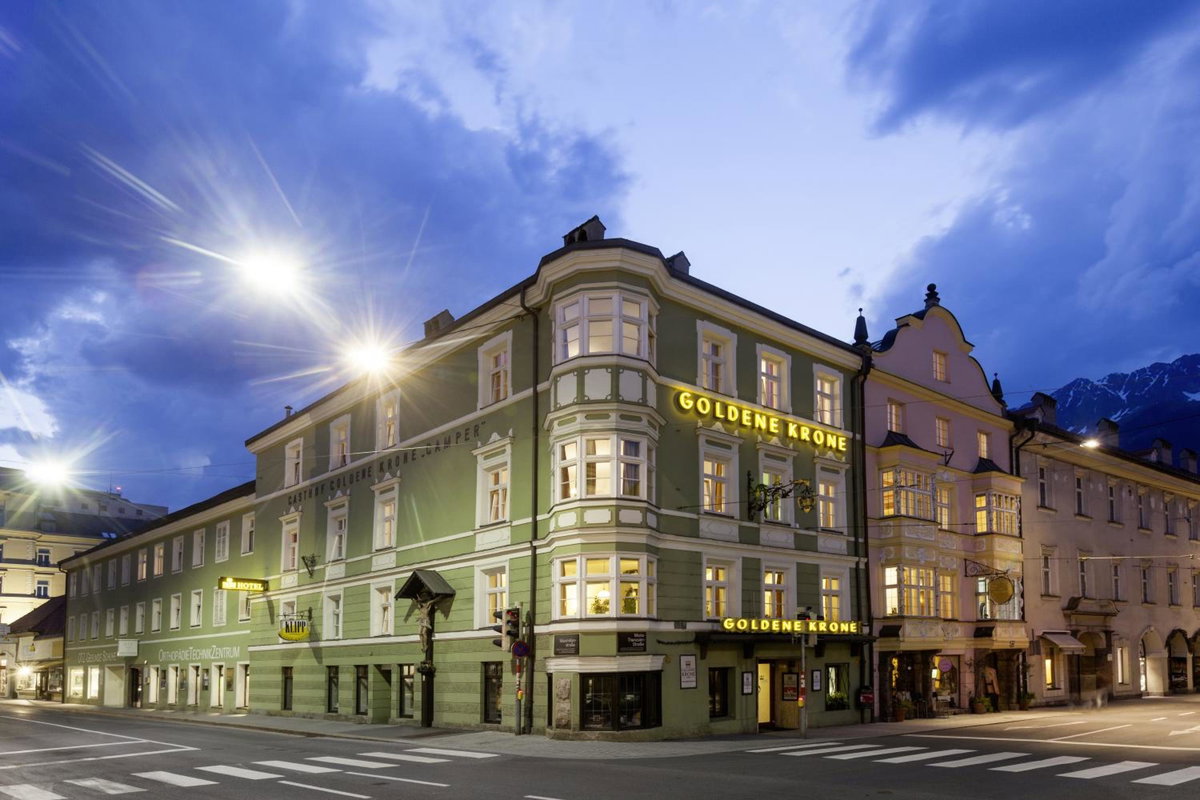 Hotel Goldene Krone Innsbruck, Австрия