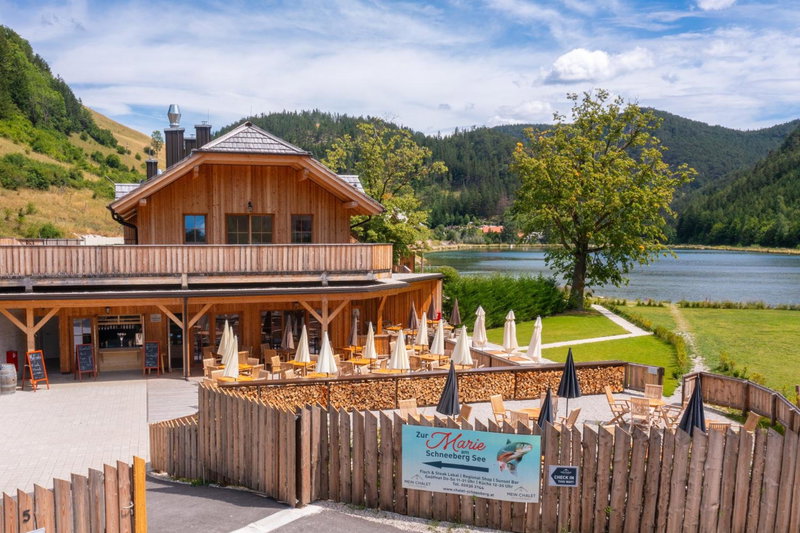 CHALET am Schneeberg See, Wiener Neustadt, Austria