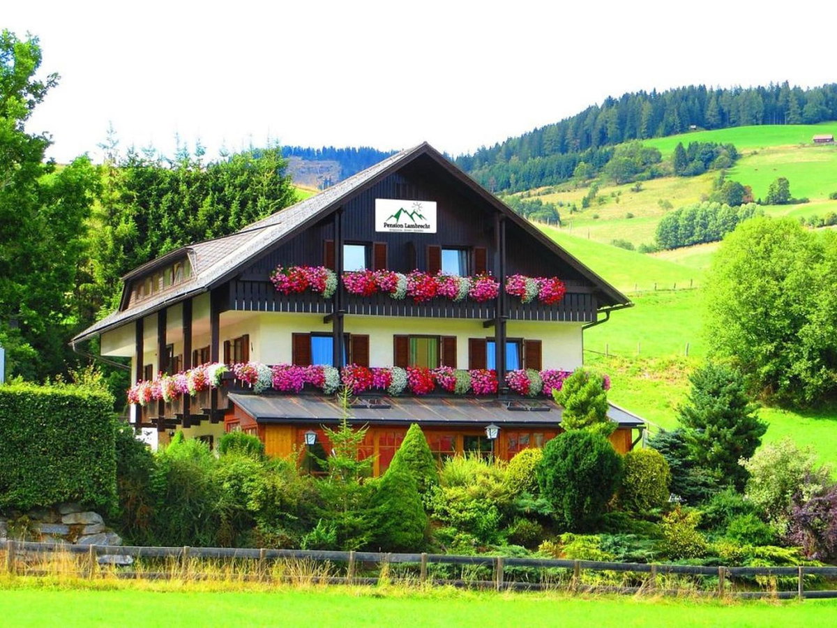 Hotel · Pension Lambrecht, Sankt Lambrecht