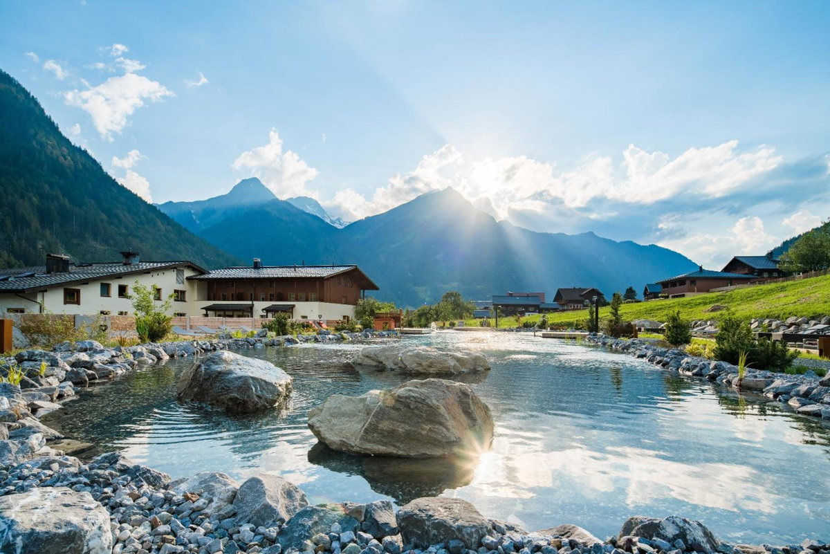 Hotel · Hotel Gasthof Adler, Sankt Gallenkirch