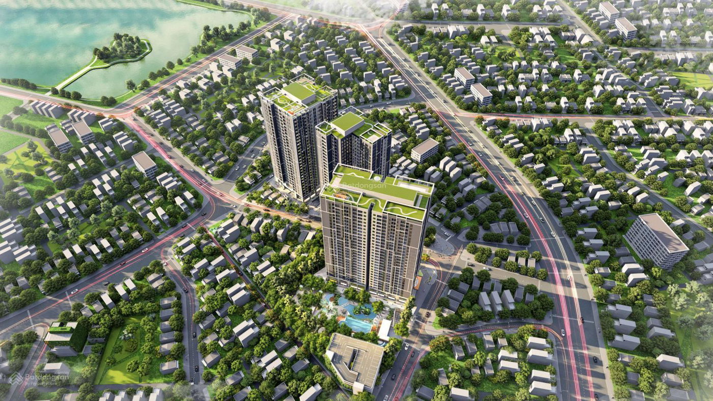 Apartment for sale in Hanoi, Vietnam · Feliz Homes Project · 3 rooms, 2 baths