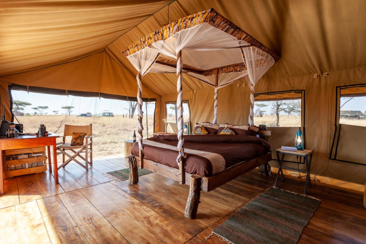 Mawe Tented Camp, Танзания
