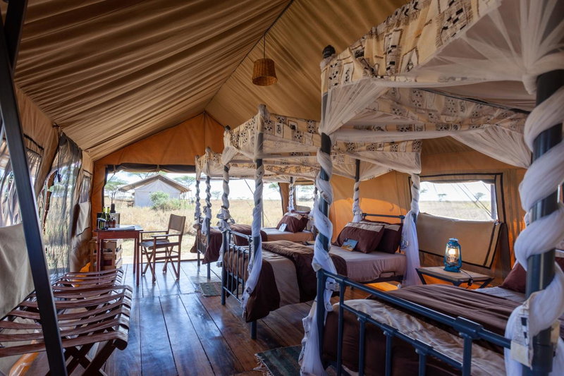Mawe Tented Camp, Serengeti National Park, Танзания