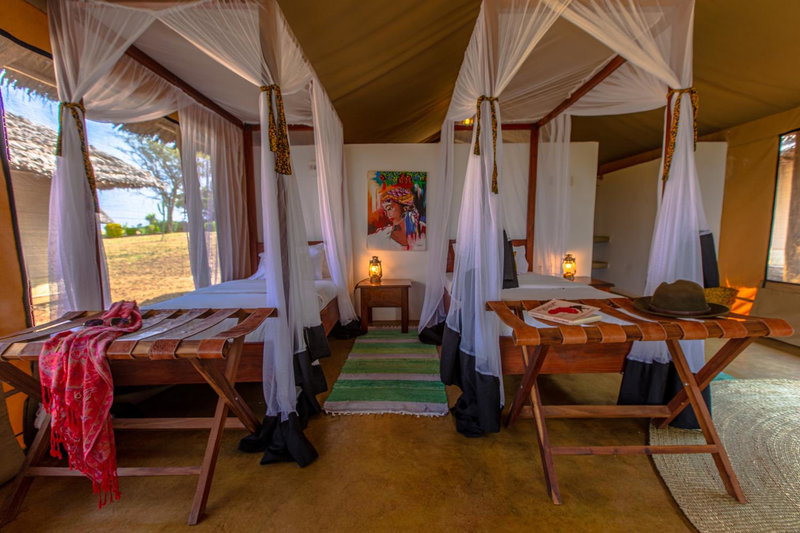 Karatu Tented Lodge, Kiratu, Tanzanie