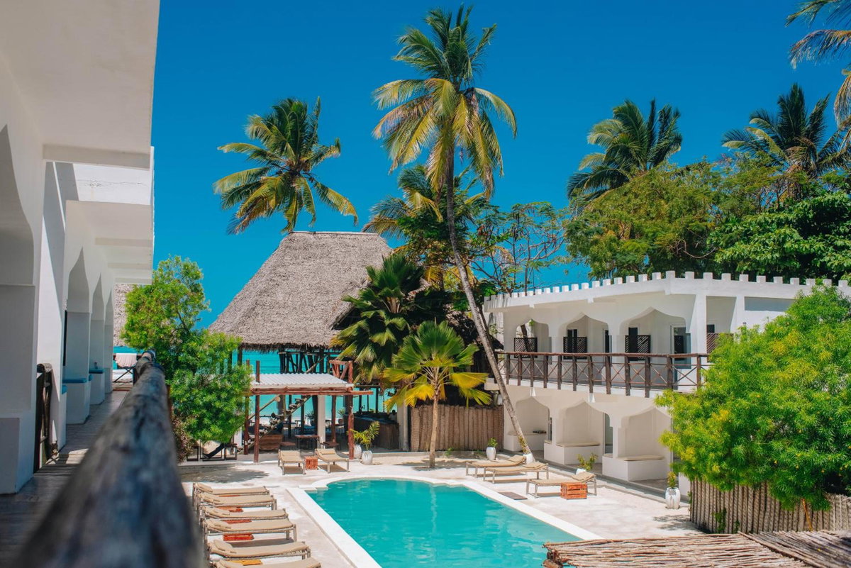 Dhow Resort, Tansania