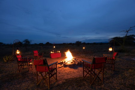 Africa Safari Serengeti Ikoma Camping, Serengeti, Танзания