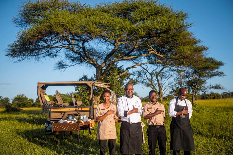 Escarpment Serengeti Luxury Camp, Serengeti National Park, Танзания