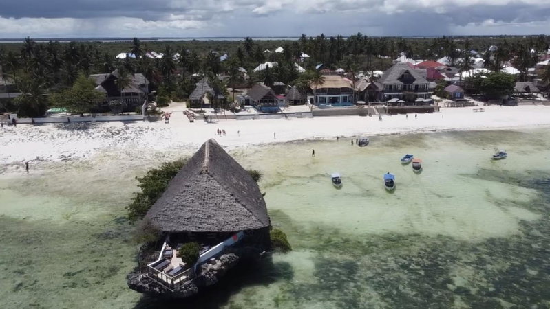 The View of Zanzibar, Michamvi, Tanzania
