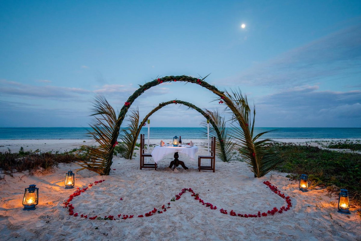 Hakuna Majiwe Beach Resort, Tansania