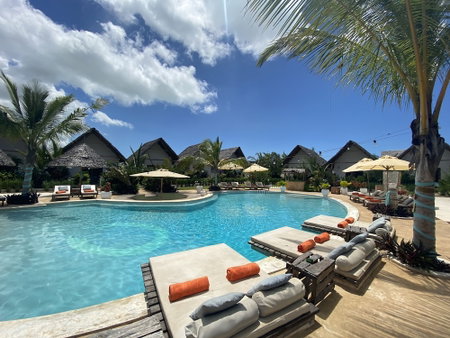Zen Boutique Resort, Sokoni, Танзания