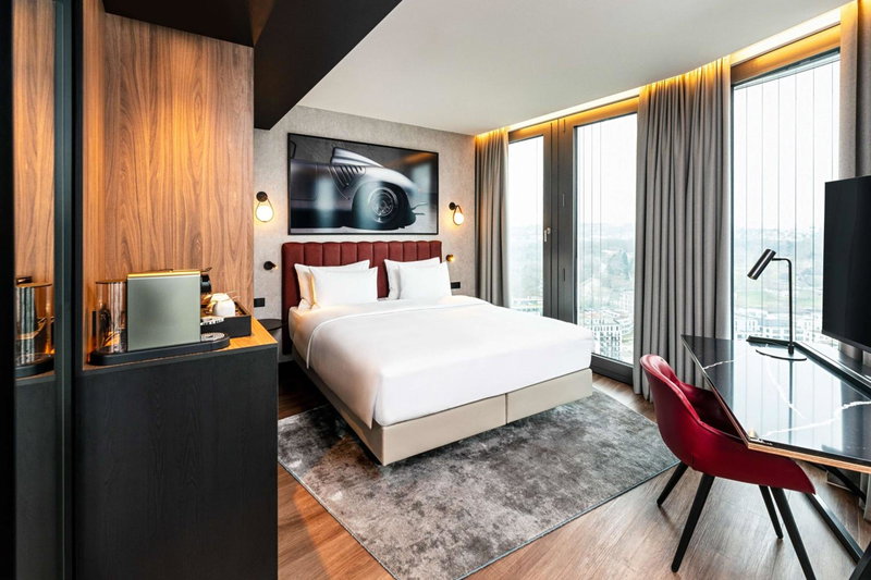 Radisson Blu Hotel at Porsche Design Tower Stuttgart, Stuttgart Feuerbach, Германия