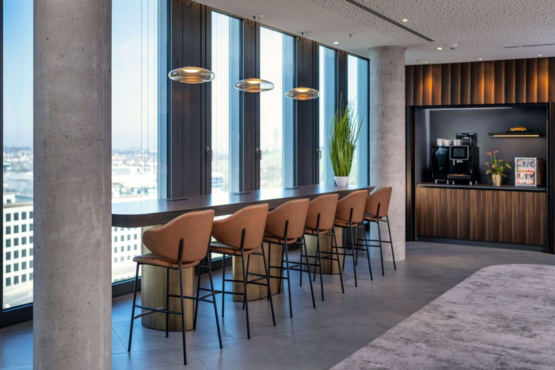 Radisson Blu Hotel at Porsche Design Tower Stuttgart, Stuttgart Feuerbach, Германия