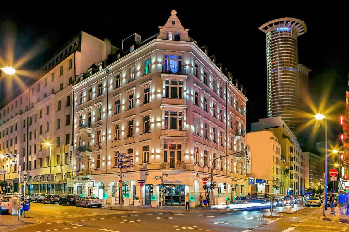 Grand Hotel Downtown - Frankfurt Central Station - Boutique Design Hotel, Allemagne