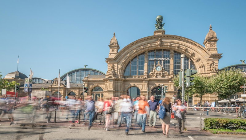Grand Hotel Downtown - Frankfurt Central Station - Boutique Design Hotel, Frankfurt am Main, Allemagne