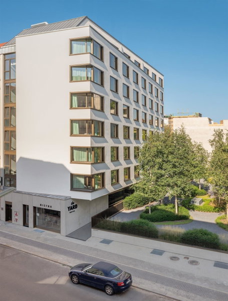 Hotel the YARD Berlin, Kreuzberg, Alemania