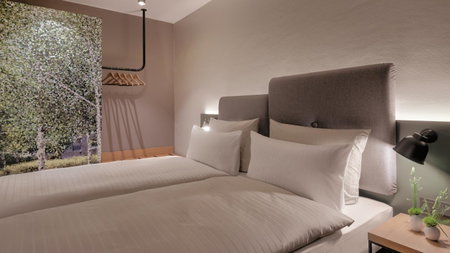 Hotel the YARD Berlin, Kreuzberg, Германия