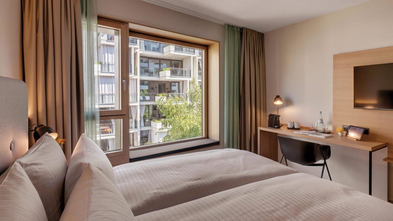 Hotel the YARD Berlin, Kreuzberg, Alemania