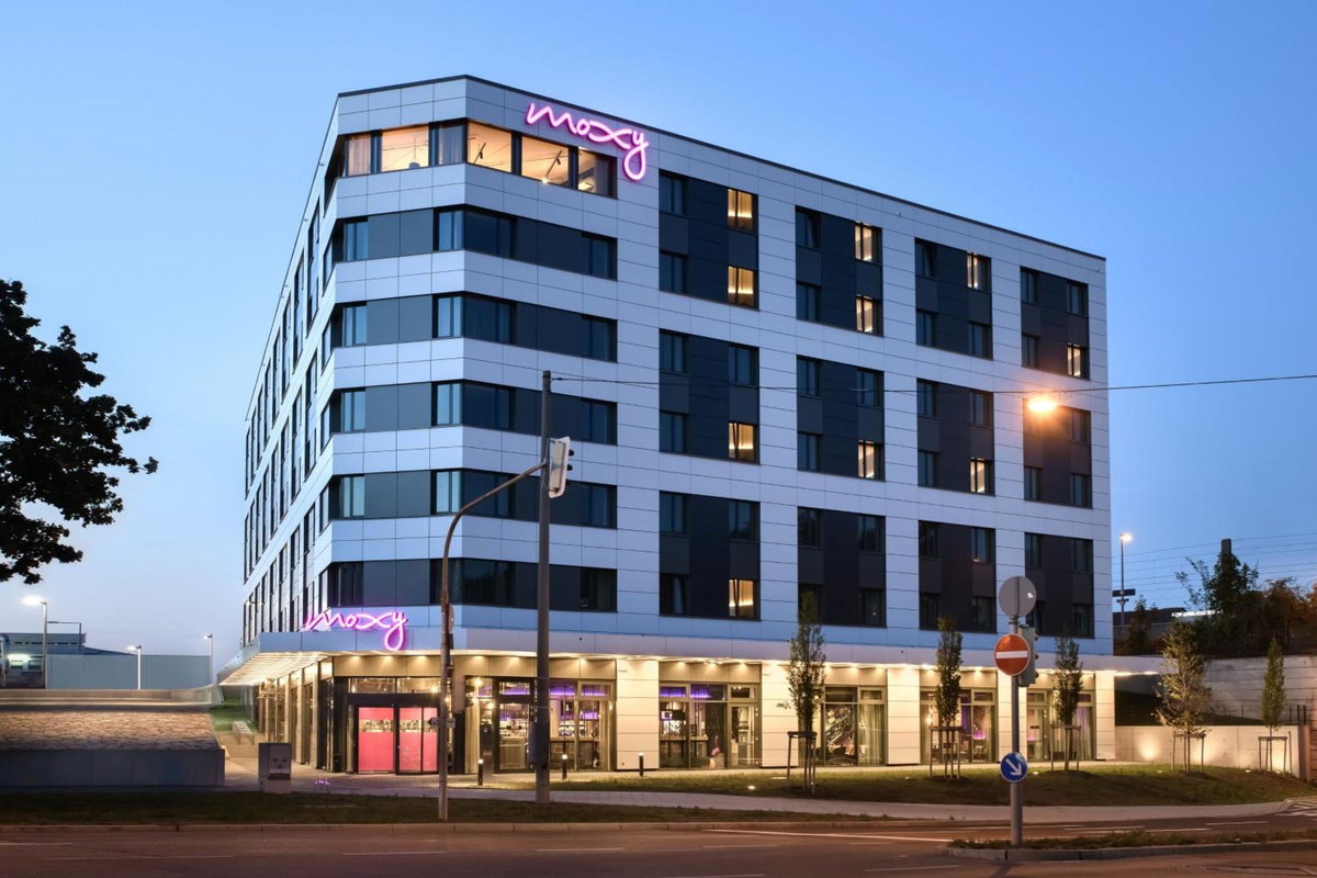 Hotel · Moxy Stuttgart Feuerbach, Stuttgart Feuerbach