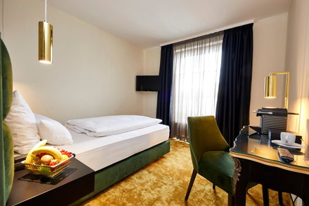 Das Carls Hotel, Duesseldorf, Germany