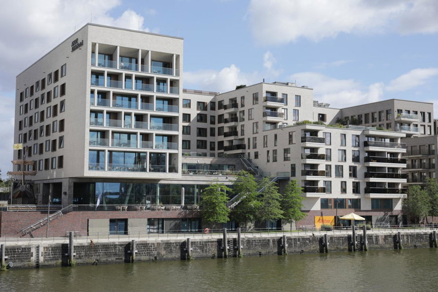 JUFA Hotel Hamburg HafenCity, Hamburg-Mitte, Alemania