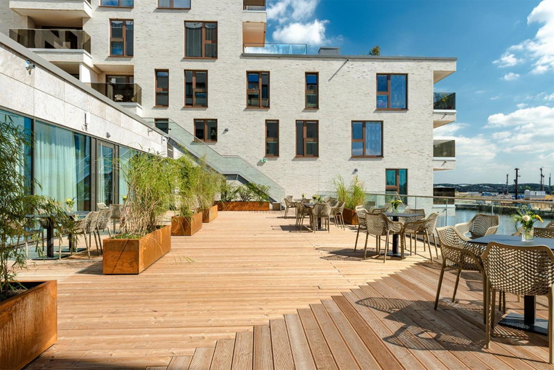 JUFA Hotel Hamburg HafenCity, Hamburg-Mitte, Alemania