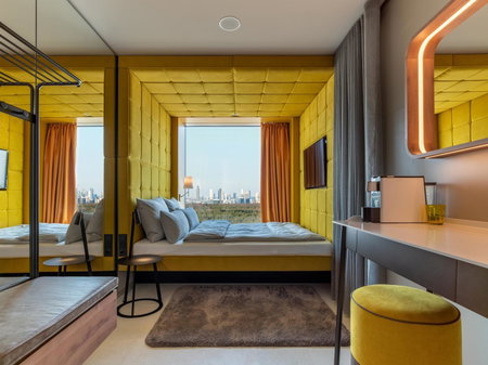 b'mine Frankfurt Airport, WorldHotels Crafted, Niederrad, Германия