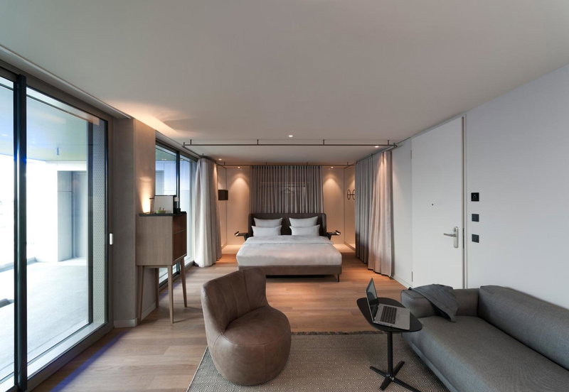 b'mine Frankfurt Airport, WorldHotels Crafted, Niederrad, Германия