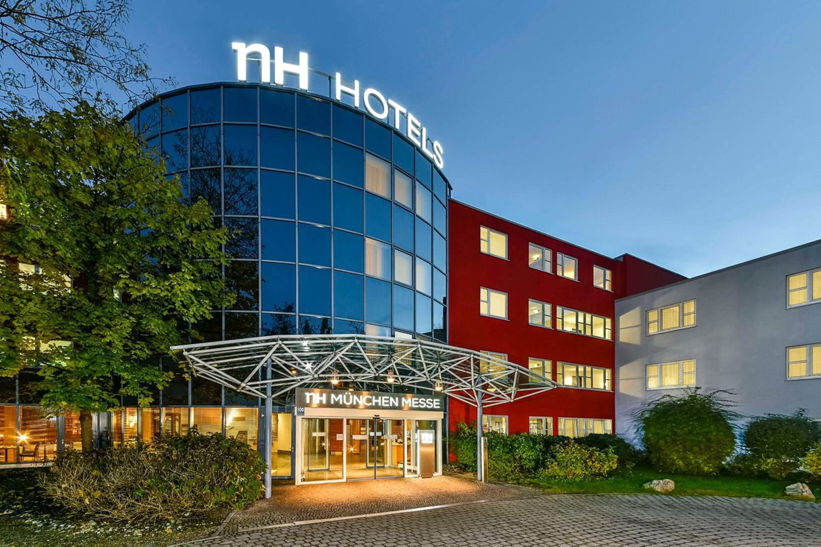Отель · NH München Messe, Bogenhausen