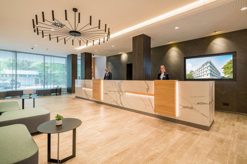 Best Western Hotel Arabellapark Muenchen, Bogenhausen, Allemagne