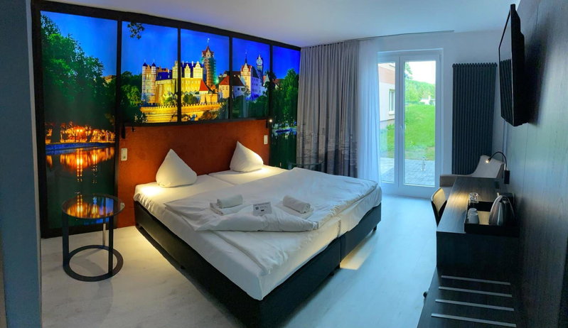 SL'otel im Parforcehaus, Bernburg, Germany