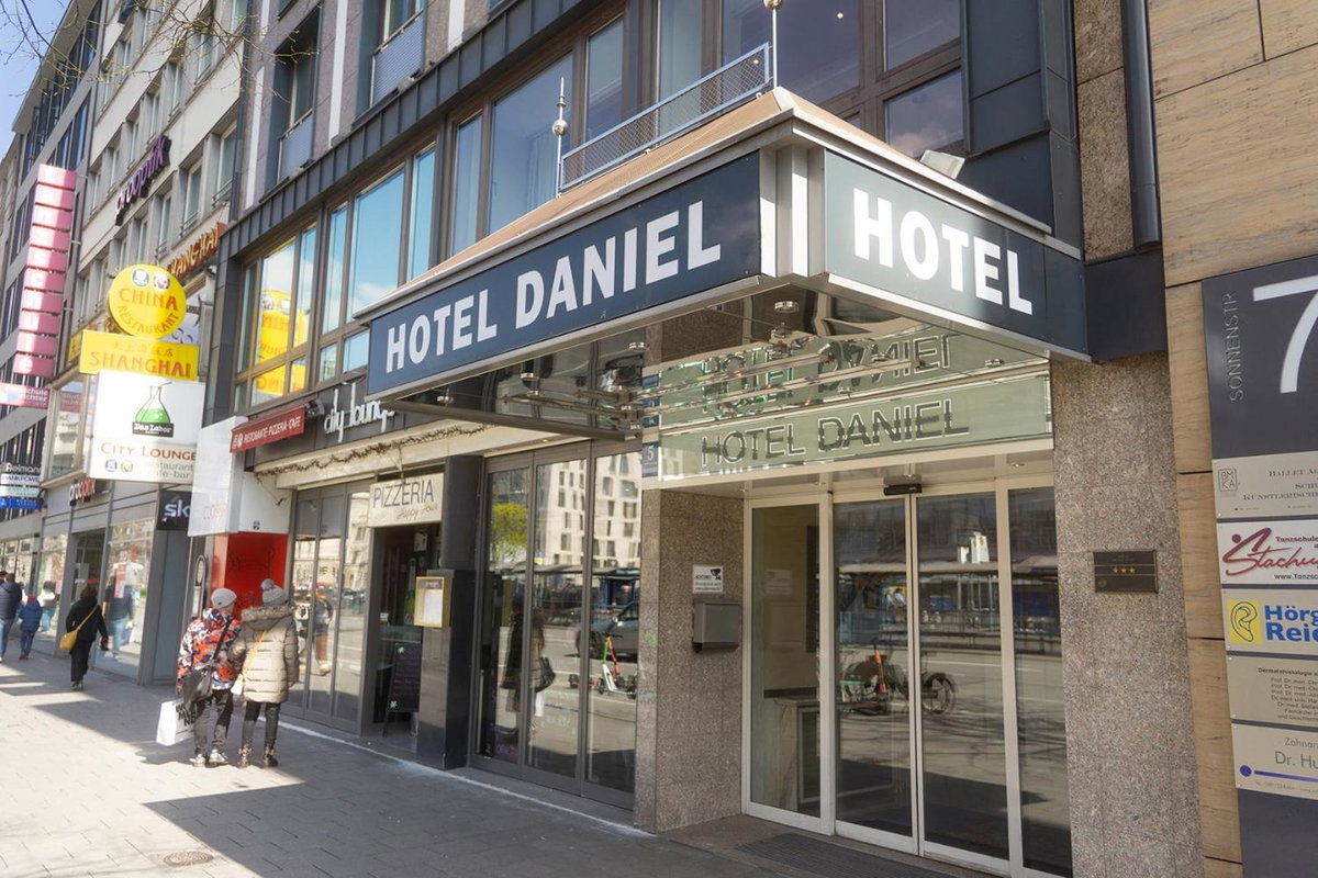 Hotel · Hotel Daniel, Munich