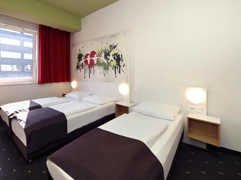 B&B HOTEL Berlin-Potsdamer Platz, Kreuzberg, Germany