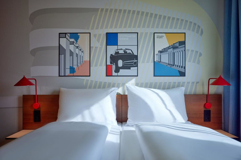 McDreams Hotel Stuttgart-City, Stuttgart, Alemania